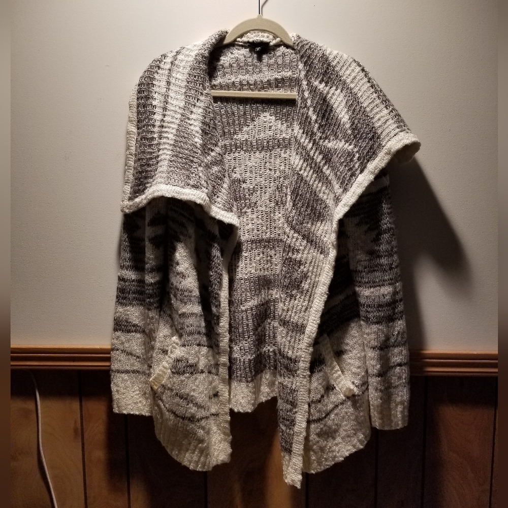 🍁🌺Dynamite long open knit wrap cardigan with pockets